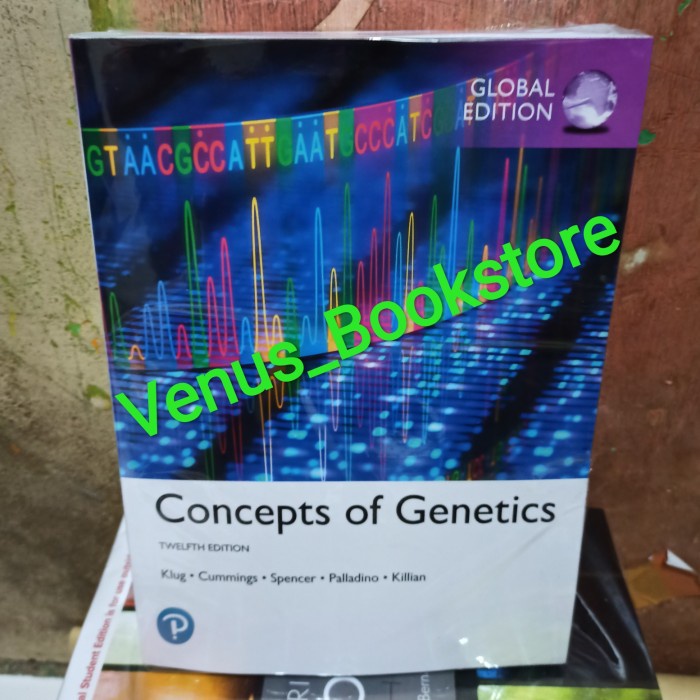 Jual BUKU Concepts Of Genetics 12th Twelfth Edition By Klug | Shopee ...