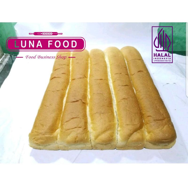 Jual Roti John ukuran 40cm isi 5pcs | Shopee Indonesia