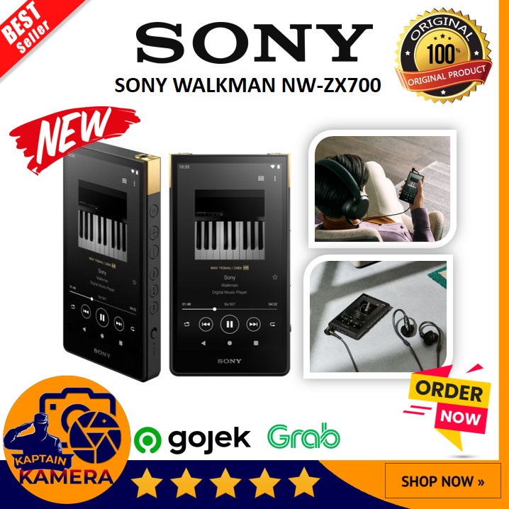 Jual SONY WALKMAN NWZX700 HIGH END MUSIC PLAYER PREMIUM FLAGSHIP