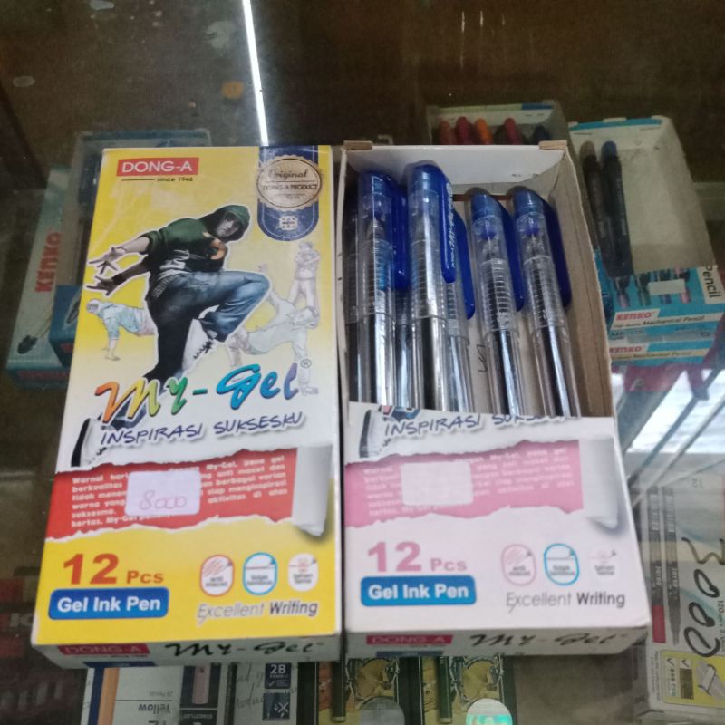 Jual Pulpen My Gel, Gel Ink Pen ( ecer) | Shopee Indonesia