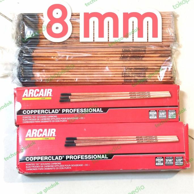 Jual Kawat Las Potong Carbon Gouging Arcair Diameter Mm Box Shopee Indonesia