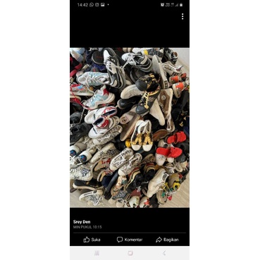 Jual NOTA SEPATU SEPATU 2 KG | Shopee Indonesia