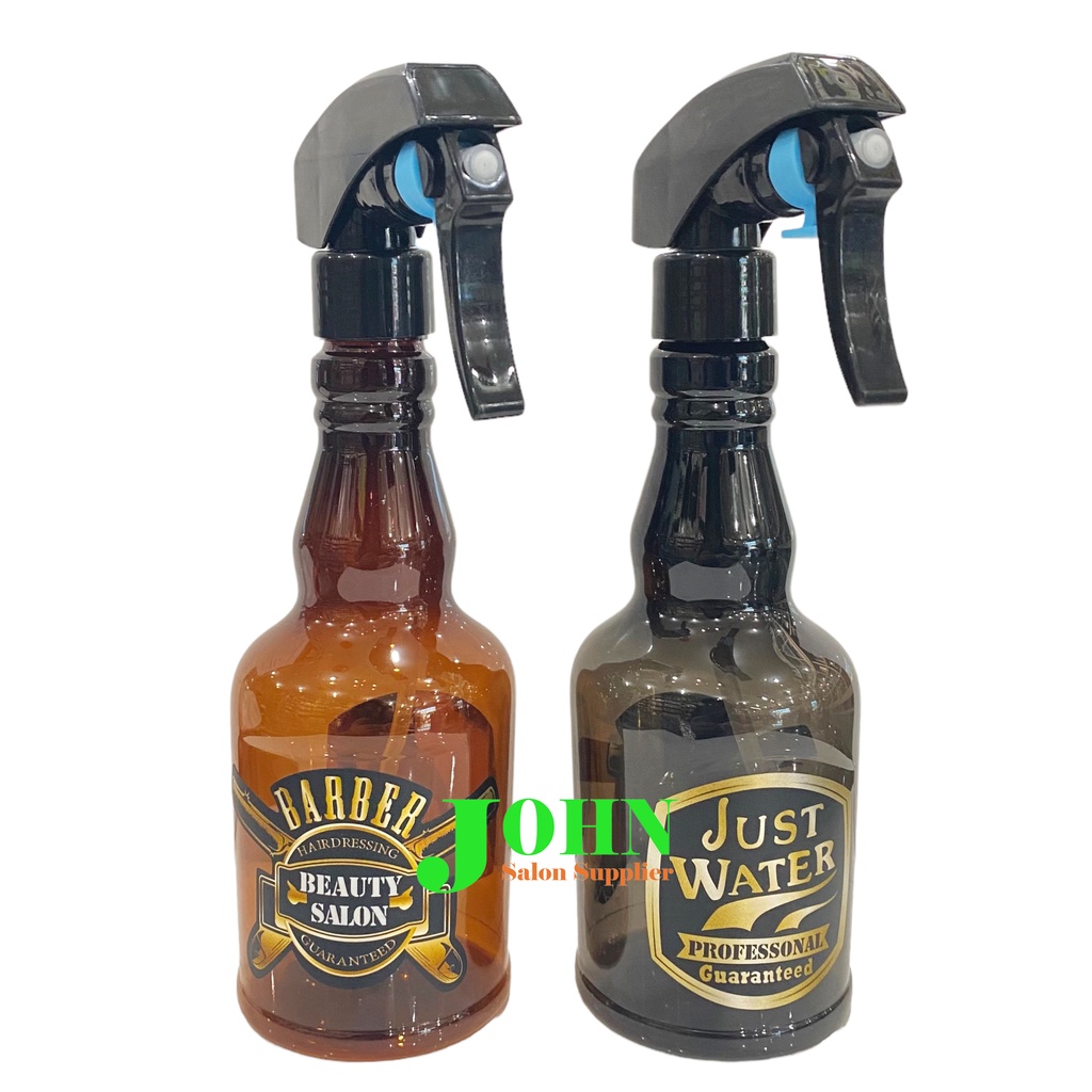 Jual Botol Spray Just Water Salon Barbershop Professional / Botol Air ...