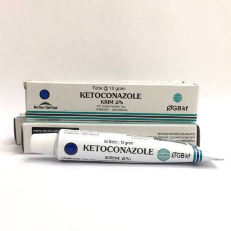 Jual Ketoconazole Krim 2 Kf 10 Gr Obat Gatal Jamur Shopee Indonesia 