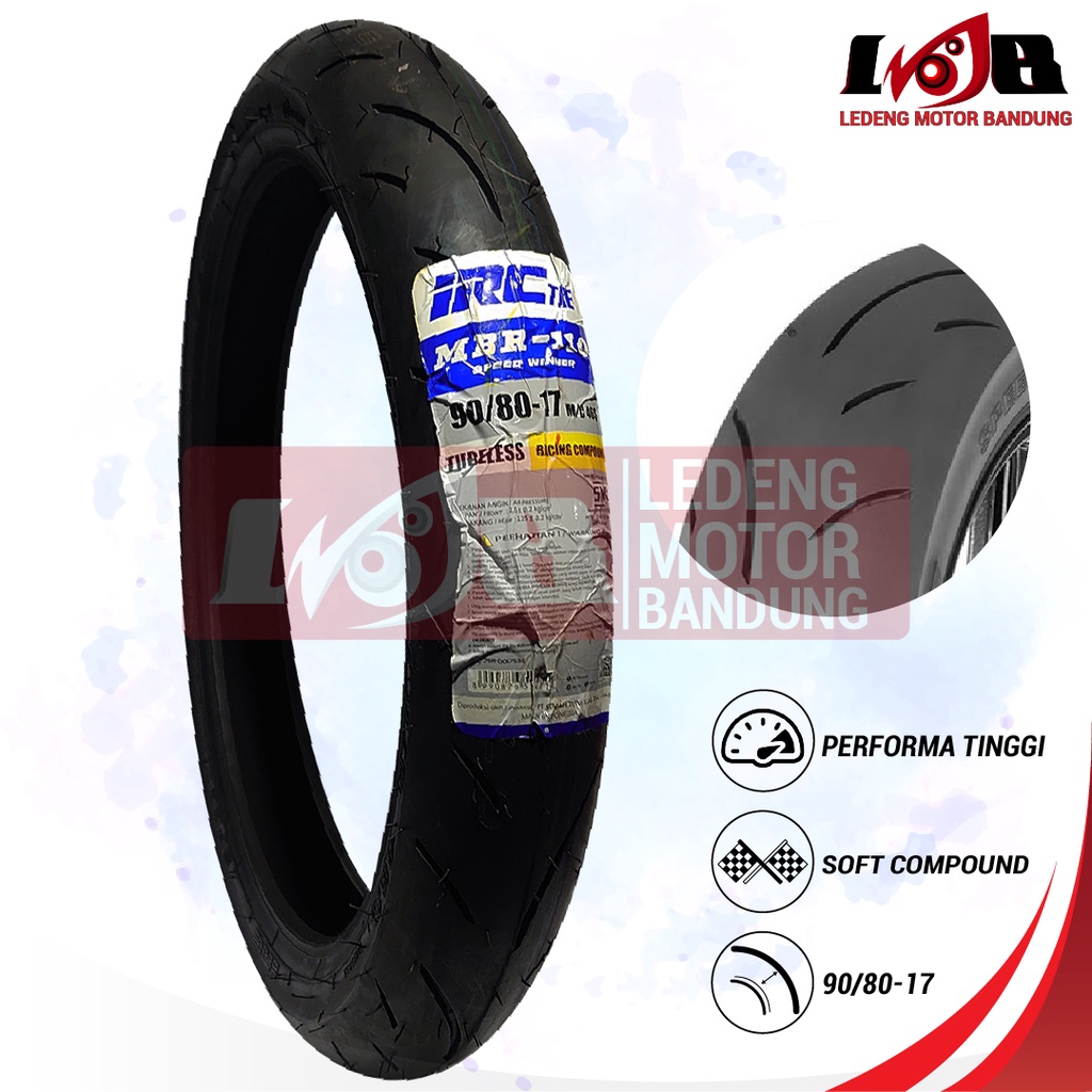 IRC MBR-110: Ban Soft Compound Harian yang Aman untuk Musim Hujan, Siap Temani Petualangan Anda