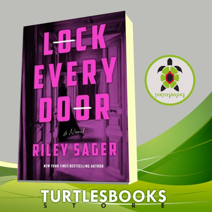 Jual Lock Every Door by Riley Sager | Shopee Indonesia