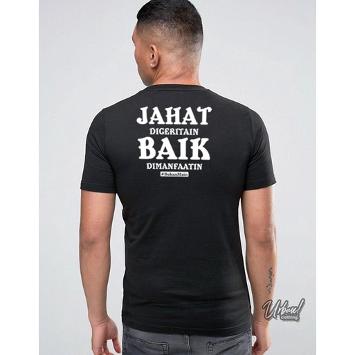 Jual Urban Kaos Jahat Diceritain Baik Dimanfaatin Bisa Cod Bayar