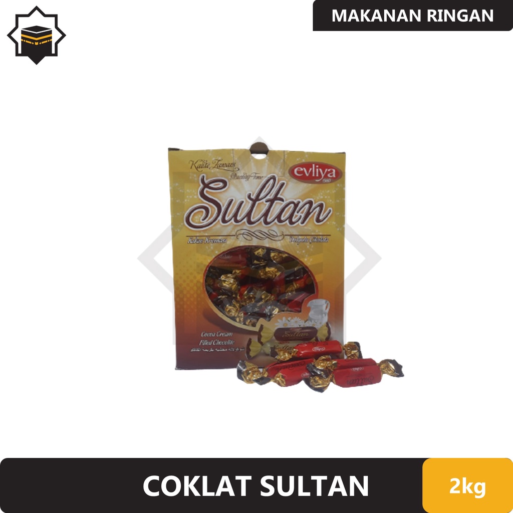 Jual New Coklat Evliya Jival Cokelat Sultan Coklat Oleh-oleh Haji ...