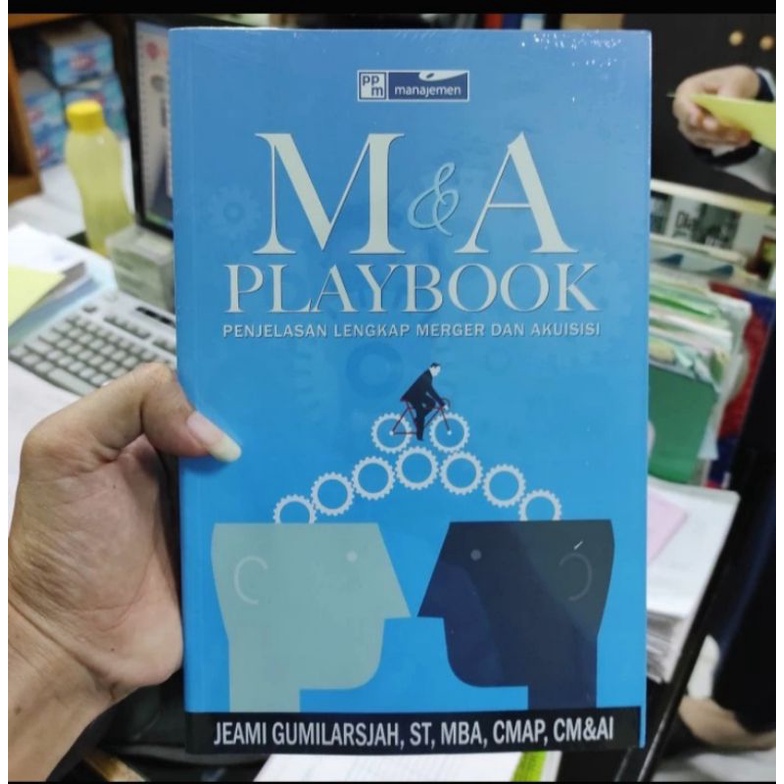 Jual BUKU ORIGINAL M & A PLAYBOOK PENJELASAN LENGKAP MERGER DAN AKUSISI ...