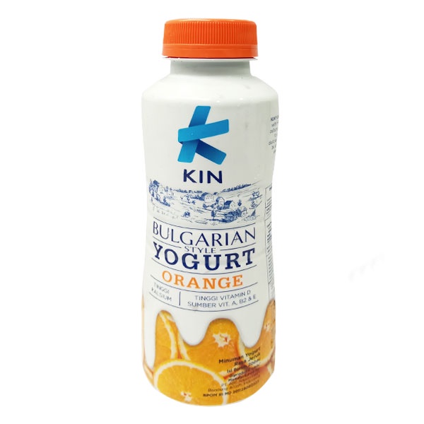 Jual KIN YOGHURT ORANGE 200 ML | Shopee Indonesia