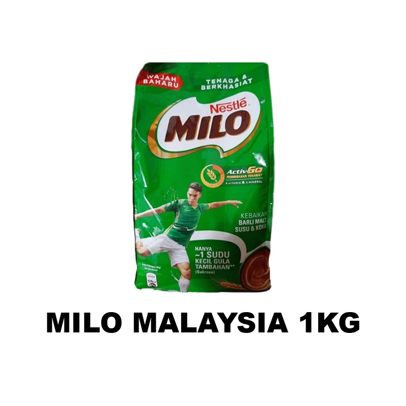 Jual Milo Malaysia 1Kg | Shopee Indonesia
