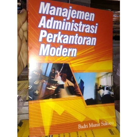 Jual Manajemen Administrasi Perkantoran Modern By Badri Munir Sukoco ...