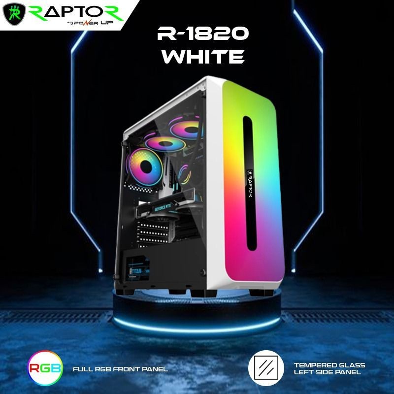 Jual CASING POWER UP RAPTOR 1820 WHITE | Shopee Indonesia