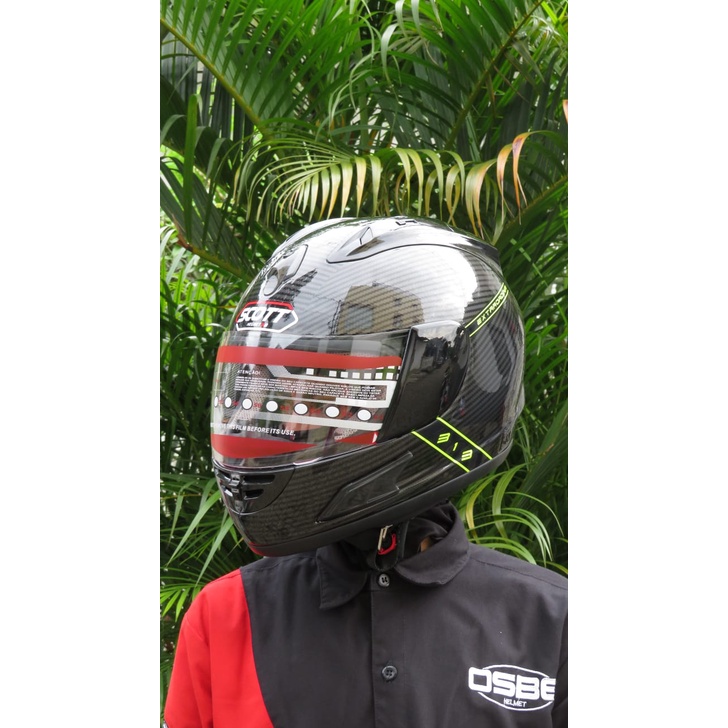 Helm scott best sale full face