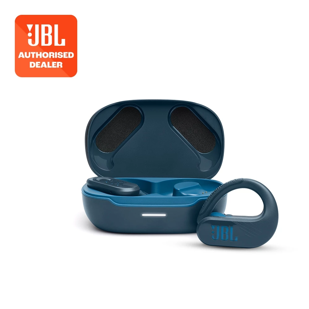 JBL Endurance Peak 3 Dust and Water Proof True Wireless Active Earbuds, JBL Pure Bass Sound, 50H Battery Hours, 4-Mic Technology