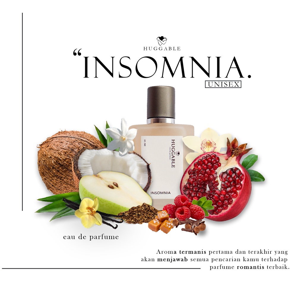 Jual Huggable Parfume INSOMNIA EDP 35ml | Parfum Pria/Wanita/UNISEX ...