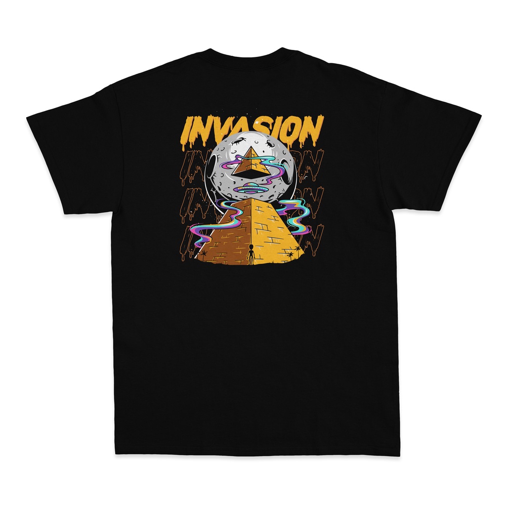 Jual Lokalspace Kaos Dewasa Pria Wanita Alien Invasion Tshirt Dewasa Kaos Distro Bandung