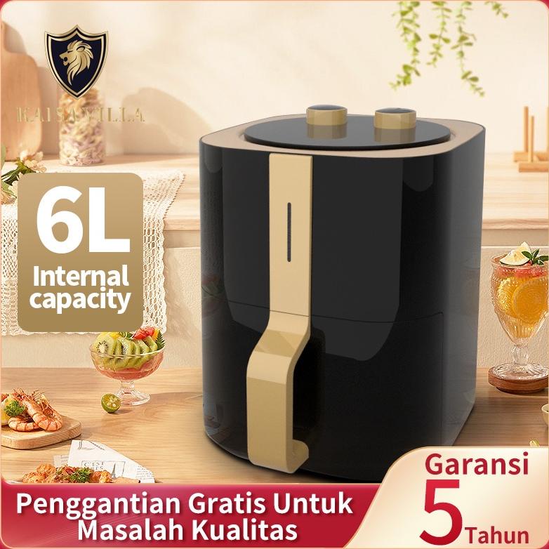 Jual Kaisa Villa Air Fryer 6L 800W Low Watt Shopee Indonesia