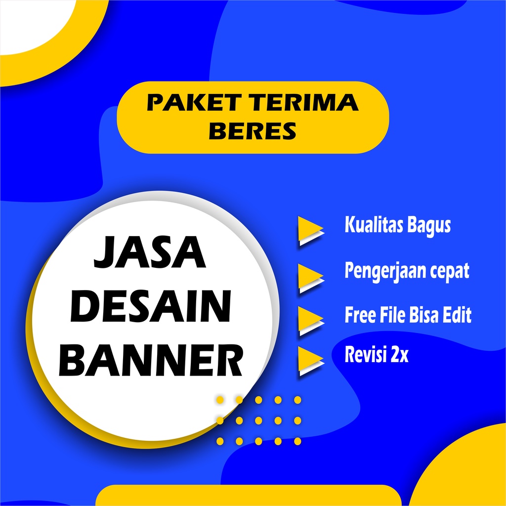 Jual Custom Desain Jasa Pembuatan Desain Banner | Shopee Indonesia