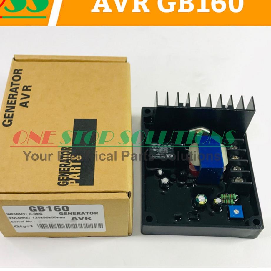 Jual ☼ AVR BRUSH GENERATOR UNIVERSAL GB160 GB-160 GB 160 AVR GENSET ...