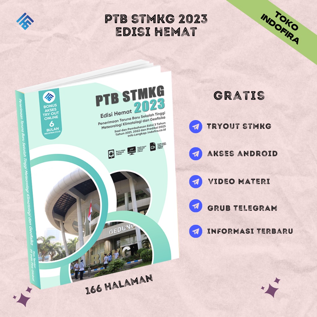 Jual Buku STMKG 2024 Edisi Hemat TERBARU Dilengkapi Soal Dan Pembahasan ...