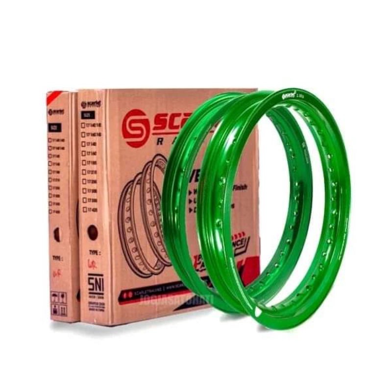 Jual velg warna hijau | Shopee Indonesia