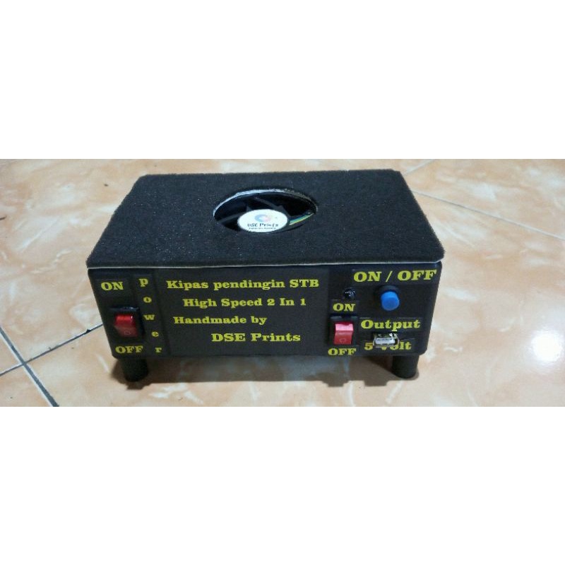 Jual Kipas pendingin STB Router High speed 2 in 1, 3 in 1 dan ...