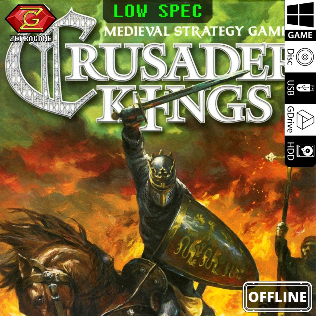 Jual CRUSADER KINGS 1 Complete Edition PC Full Version | Shopee Indonesia