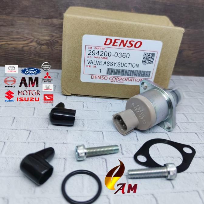 Jual Sensor Valve Scv Atau Solenoid Suction Control Navara | Shopee ...
