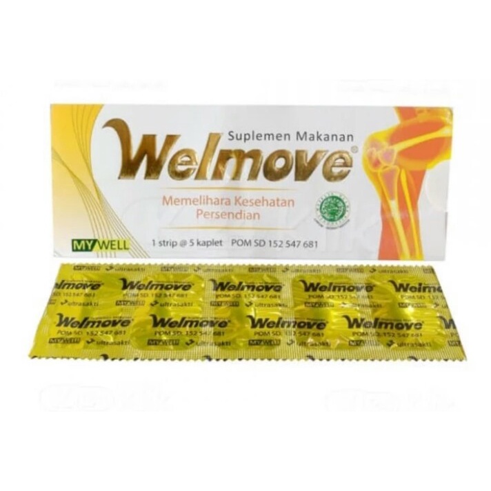 Jual WELMOVE 1 STRIP ISI 5 TABLET | Shopee Indonesia