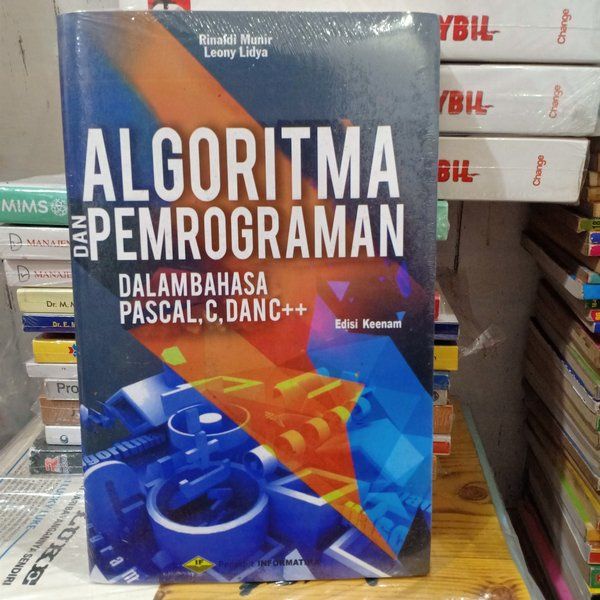 Jual BUKU ALGORITMA DAN PEMROGRAMAN DALAM BAHASA PASCAL - C DAN C PLUS ...