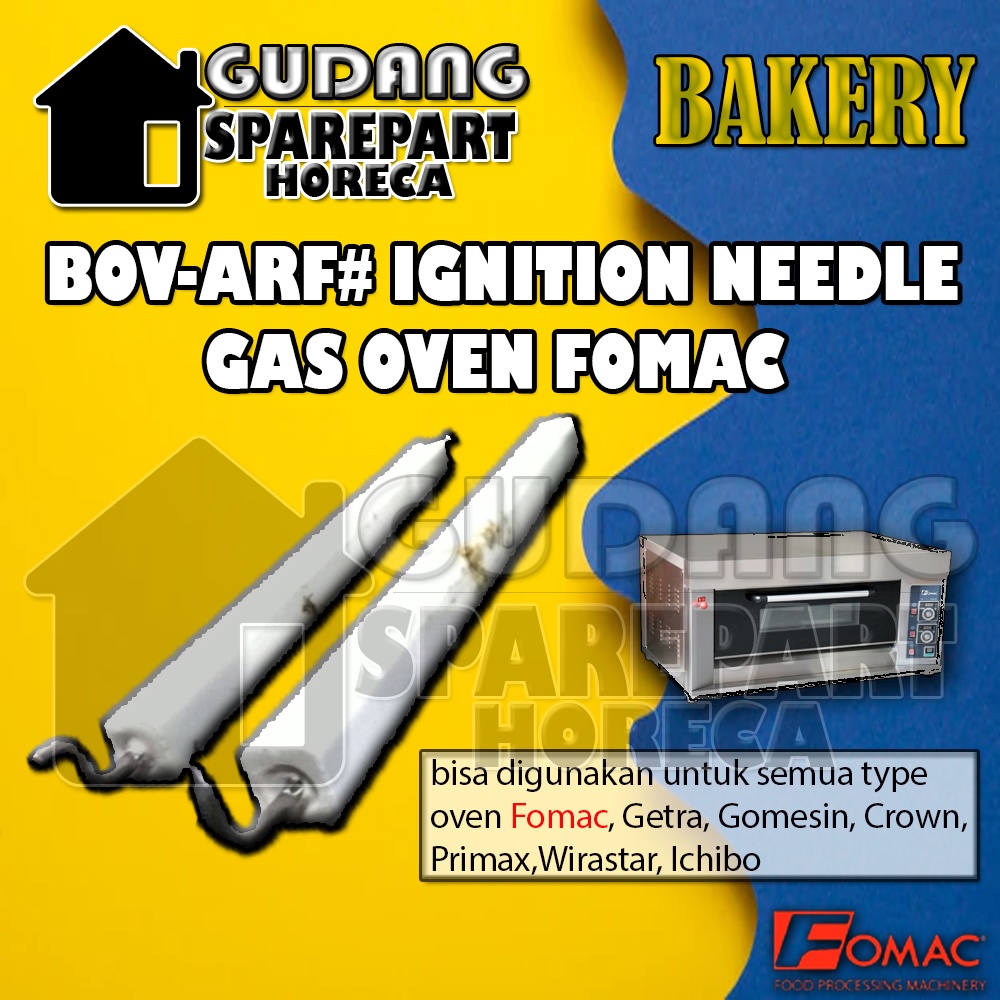 Jual Bov Arf Sparepart Ignition Needle Gas Oven Fomac Shopee Indonesia