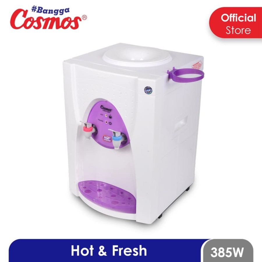 Jual Dispenser Cosmos Air Galon Hot & Normal Panas CWD-1138 | Shopee ...