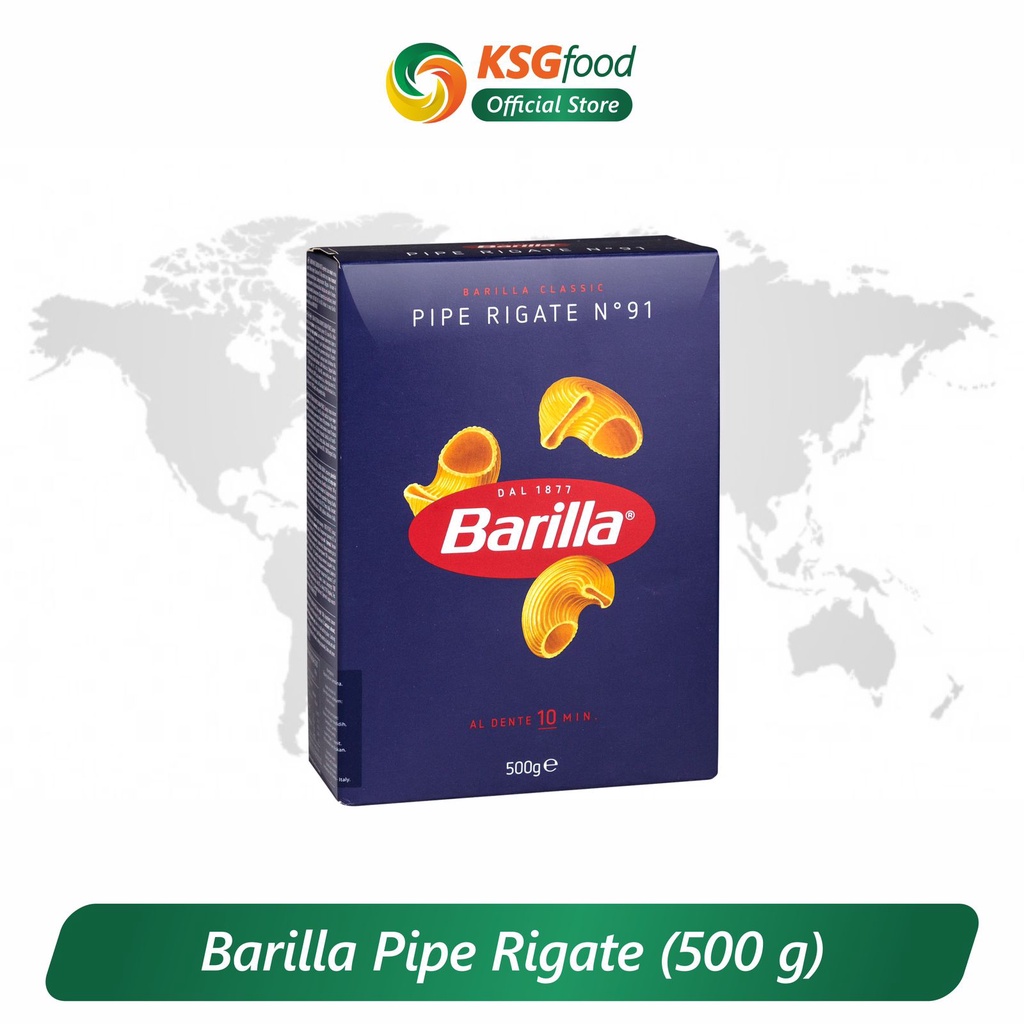 Jual BARILLA PIPE RIGATE 500GR | Shopee Indonesia