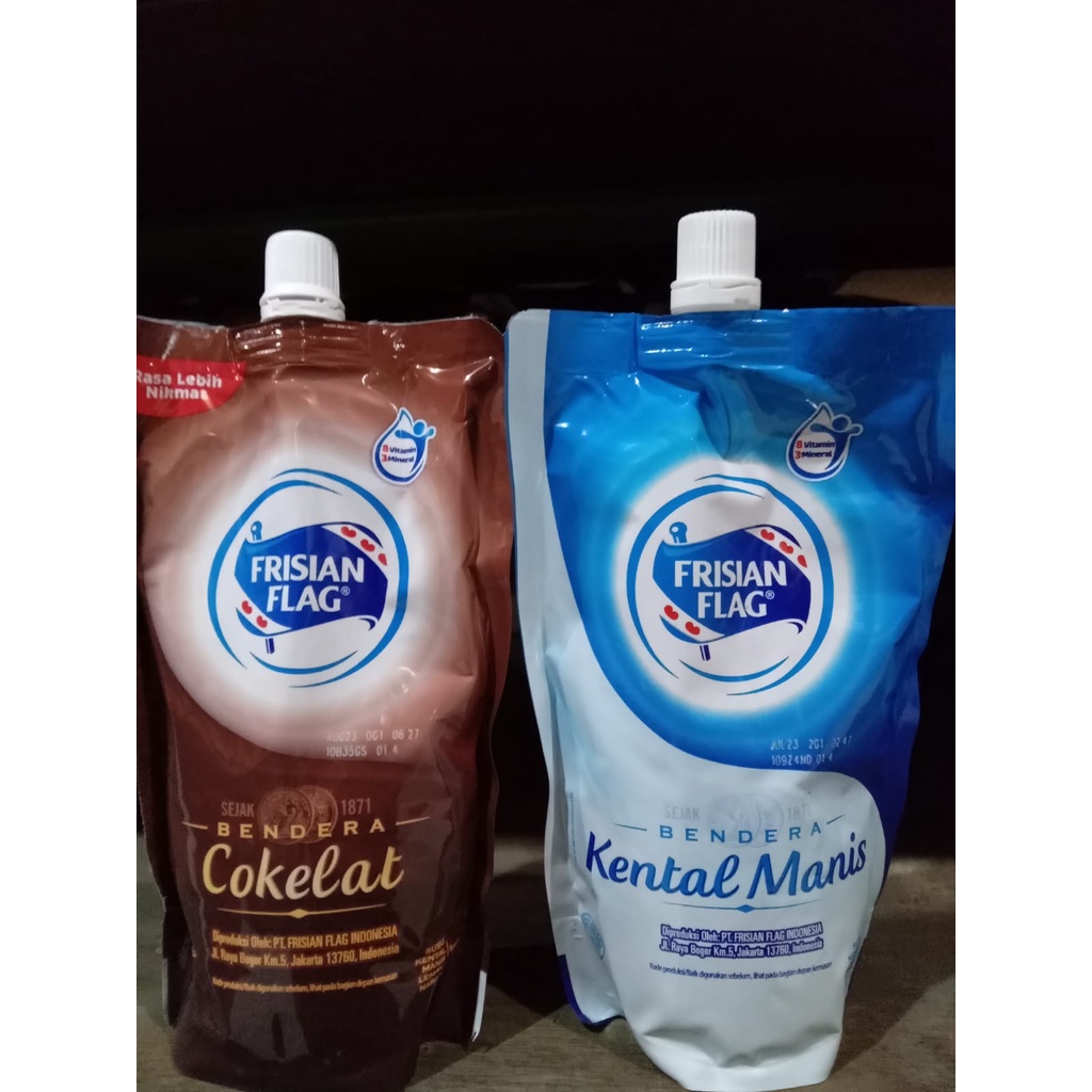 Jual susu kental manis bendera pouch 285gr | Shopee Indonesia