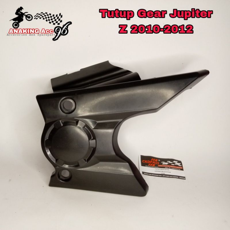 Jual Cover Tutup Gir Gear Jupiter Z New Jupiter Robot Hitam High Quality Produk Ckdpass