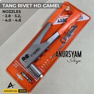 Jual Tang Rivet HD CAMEL Taiwan / Tang Paku Rivet 240 MM | Shopee Indonesia