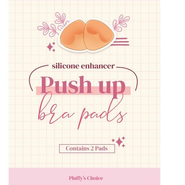 Jual ℗ Pluffyschoice Silicone BB Pads Enhancer Push Up Bra Pads ...