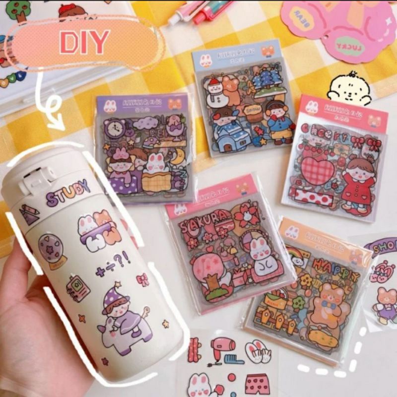 Jual Stiker anak box Aimier stiker hp botol minum | Shopee Indonesia