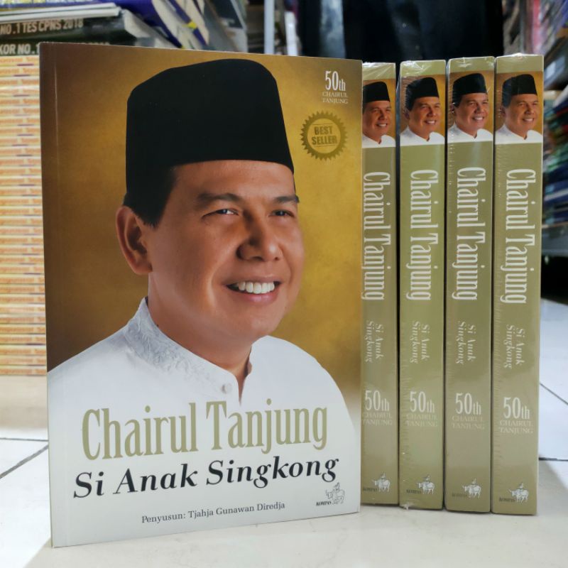 Jual BUKU BIOGRAFI BEST SELLER / CHAIRUL TANJUNG SI ANAK SINGKONG ...