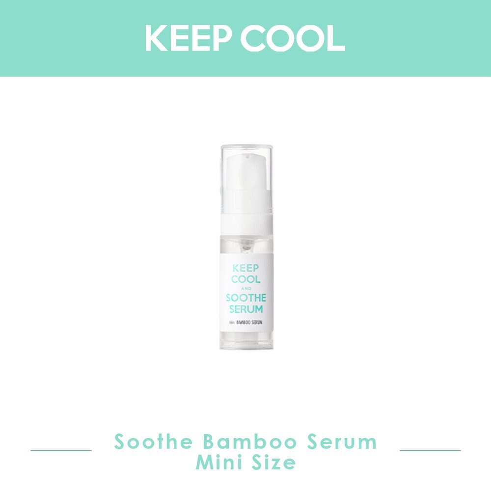 Jual KEEP COOL Soothe Bamboo Serum 5ml Deluxe [GWP] | Shopee Indonesia
