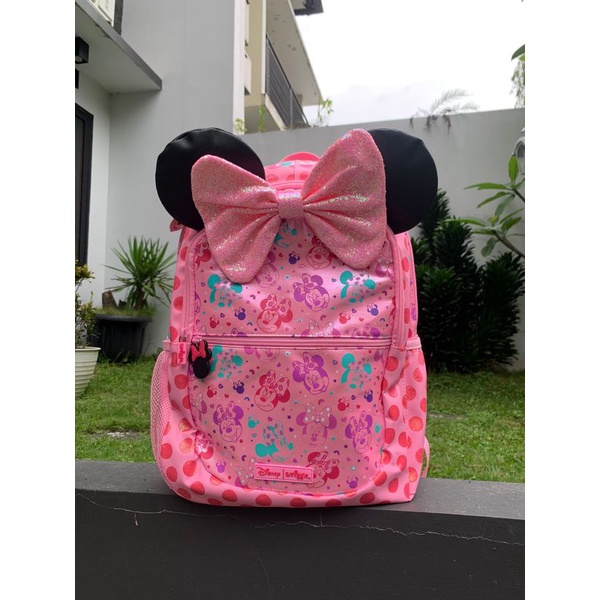 Jual SMIGGLE MINNIE MOUSE BACKPACK CLASSIC TAS RANSEL SMIGGLE