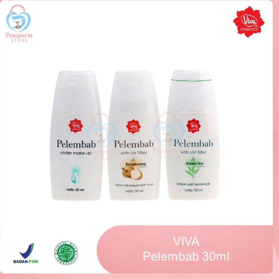 Jual A80 VIVA Pelembab 30ml (Original/Bengkuang/Green Tea) BPOM READY ...