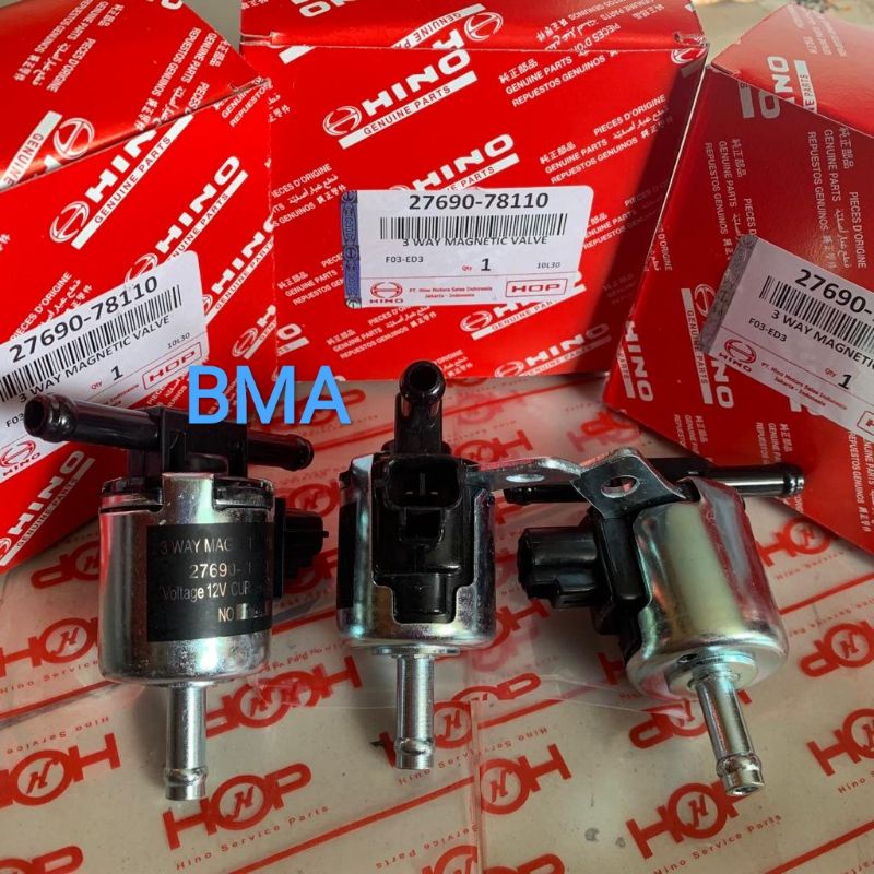 Jual Valve 3 Way / Switch Engine Brake Canter Ps125 Turbo