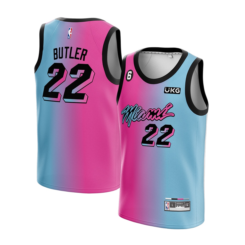 HOW TO MAKE THE MIAMI HEAT VICE VERSA UNIFORMS IN NBA 2K23 l NBA