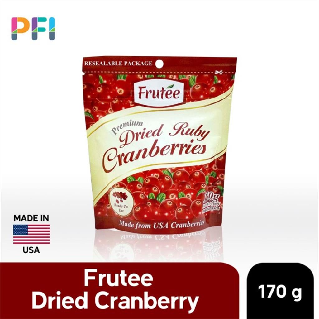 Jual Frutee Dried Cranberry 170g - Kranberi Kering | Shopee Indonesia