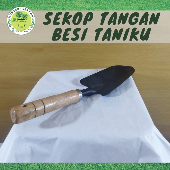 Jual Sekop Sekop Besi Taman / Tanaman Gagang Kayu Taniku | Shopee Indonesia