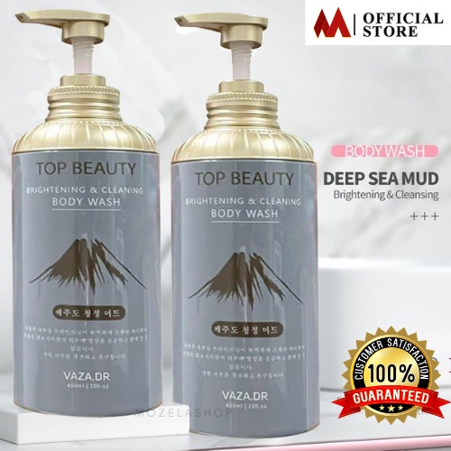 Jual TOP BEAUTY BODY WASH KOREAN DEEP SEA WHITENING SHOWER VAZA.DR ...