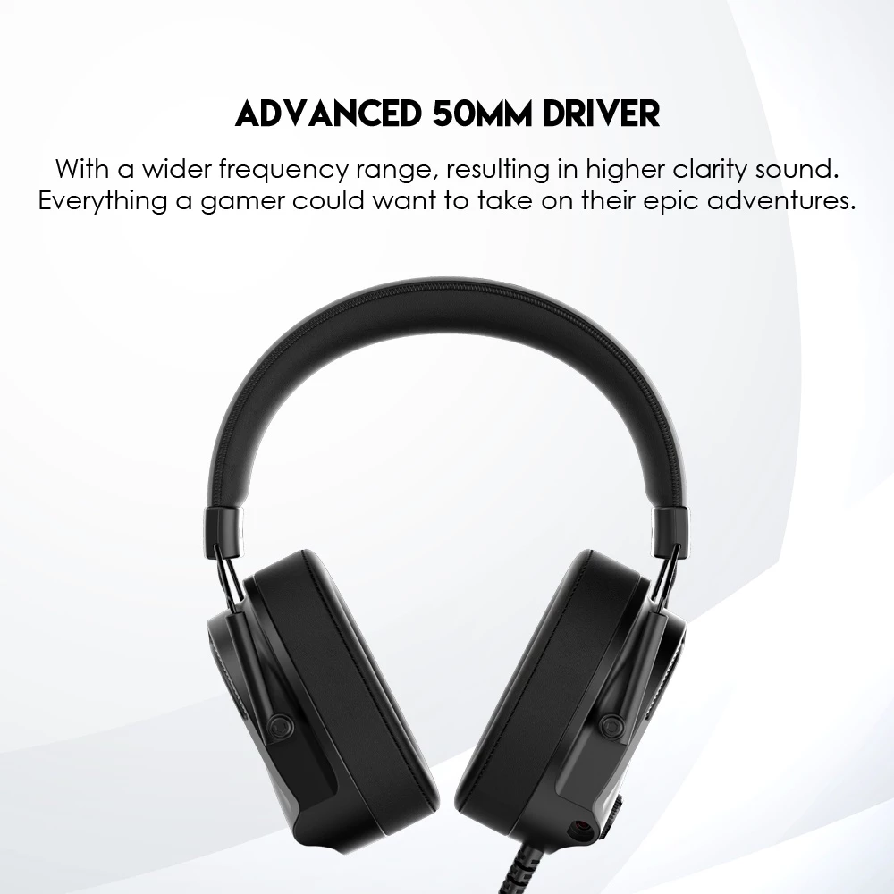 Fantech ALTO MH91 Multiplatform Headset Gaming Mobile FREE SPLITTER