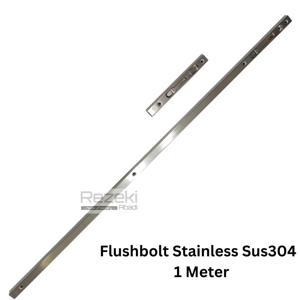 Jual Flushbolt Dows Cm Grendel Tanam Stainless Sus Grendel Pintu Shopee Indonesia